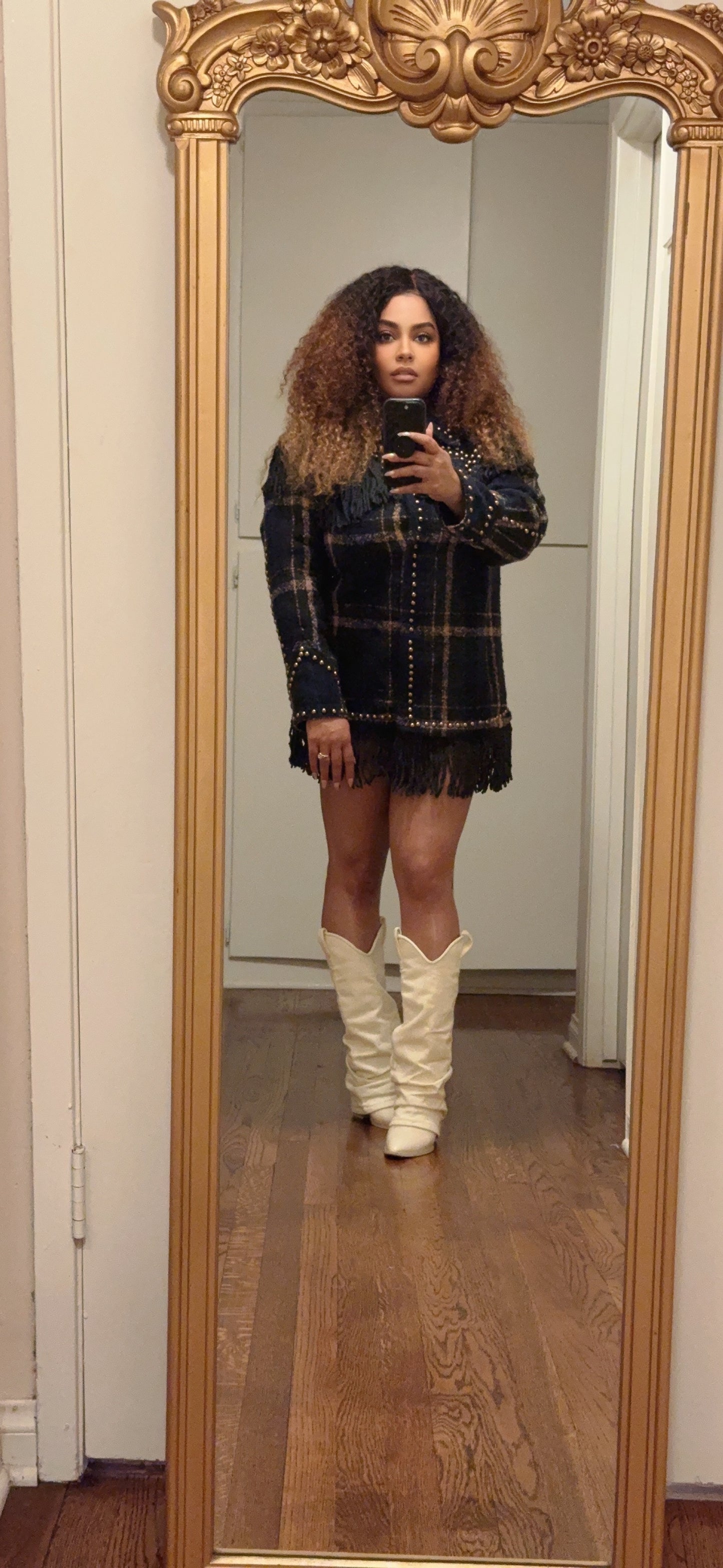 Western Luxe Fringe