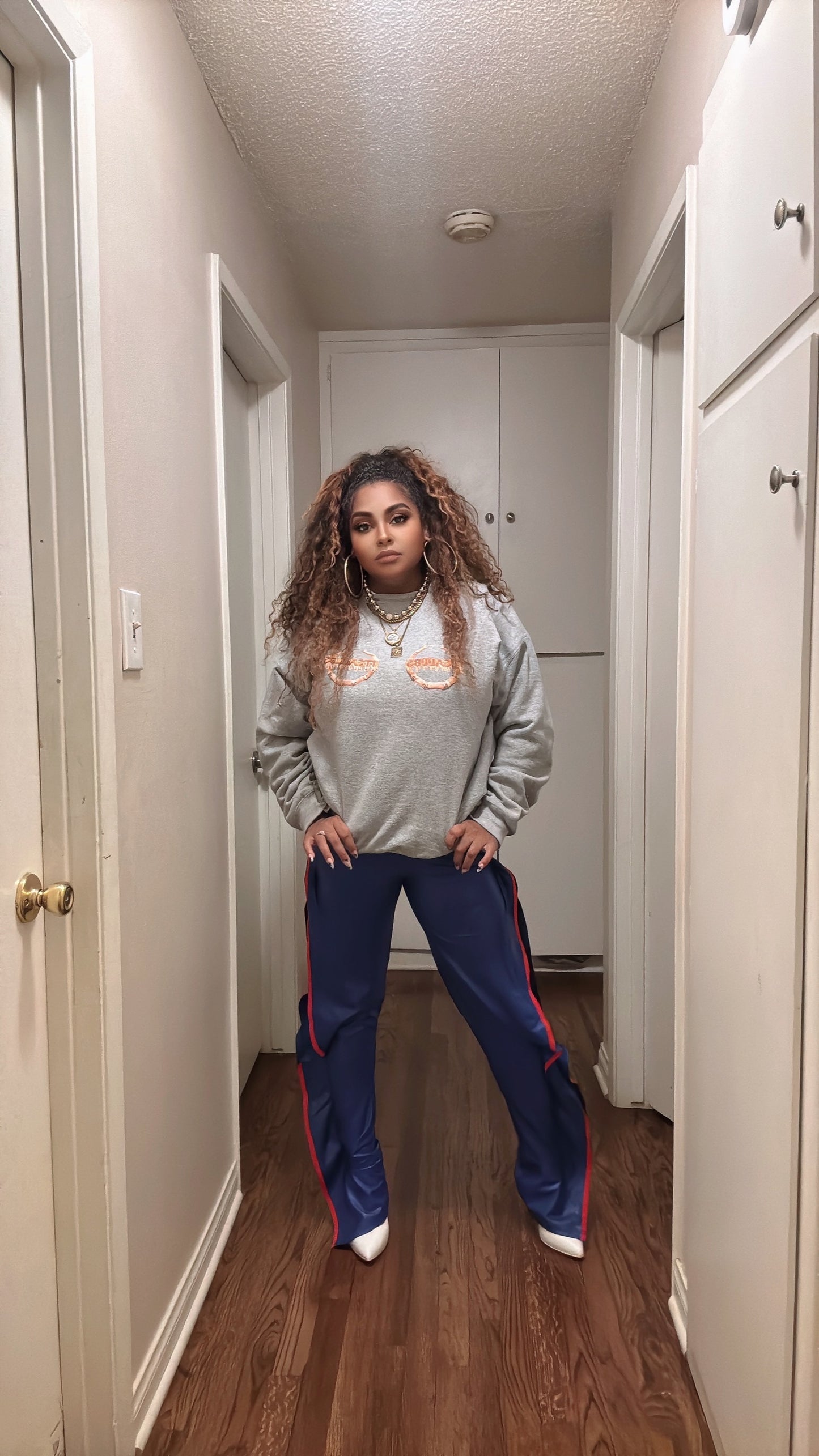 “Power Play” Vegan Leather Pants – with Side Cutouts