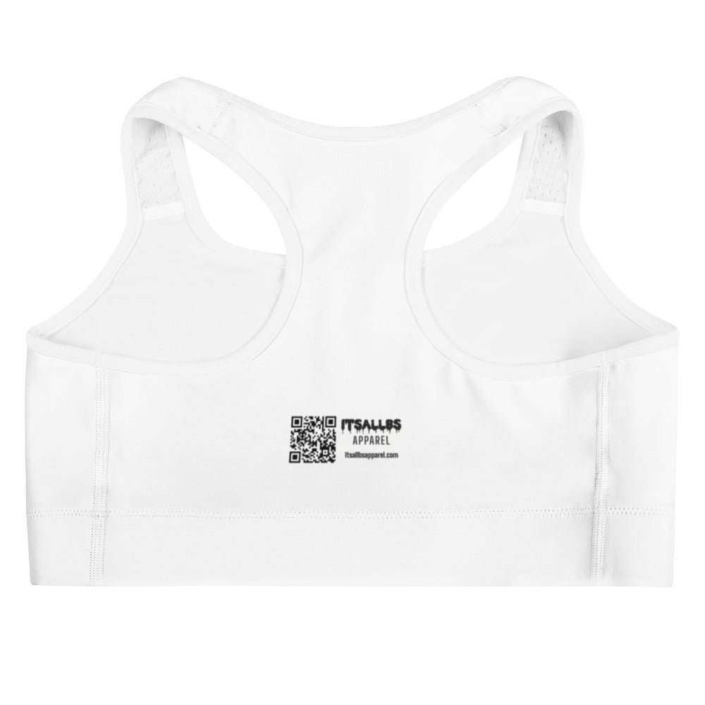 White Bamboo Sports bra