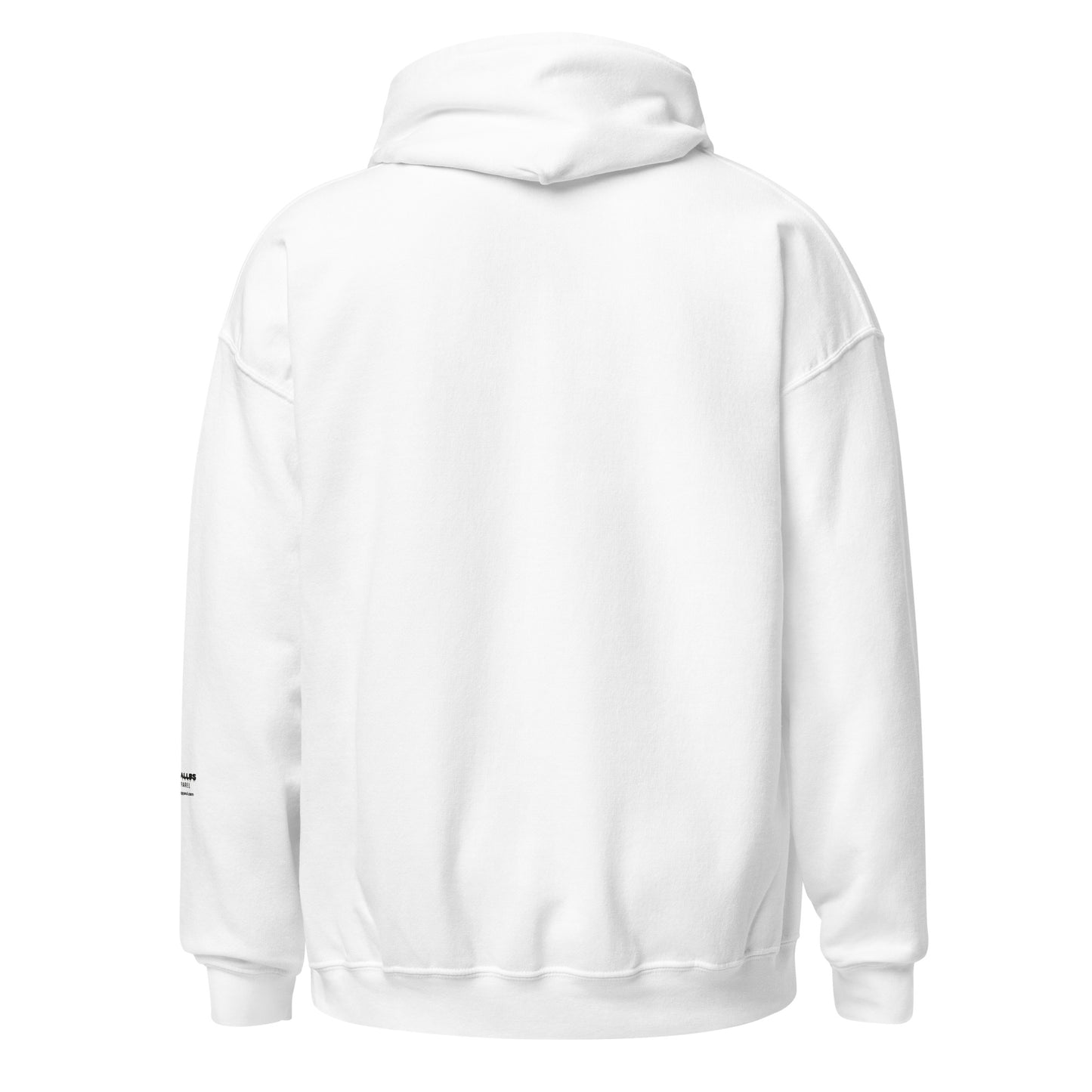 White Unisex Hoodie