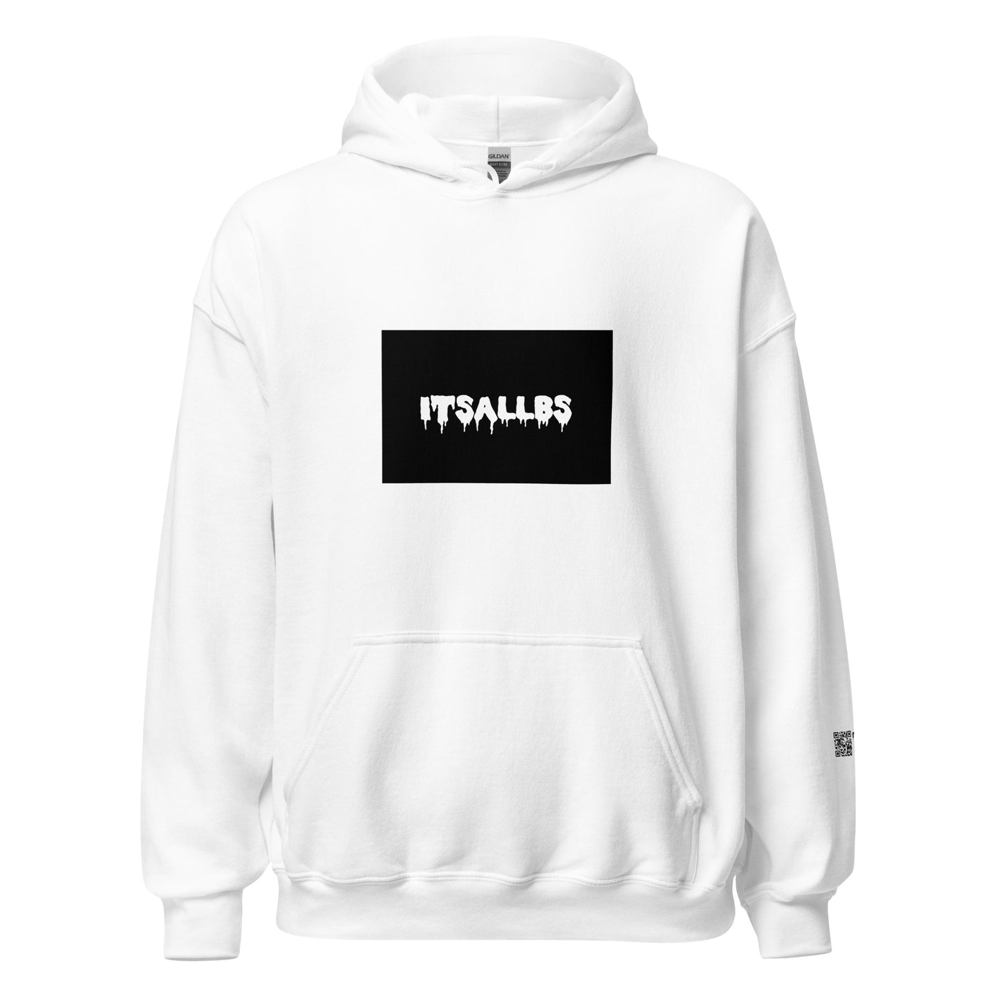 White Unisex Hoodie