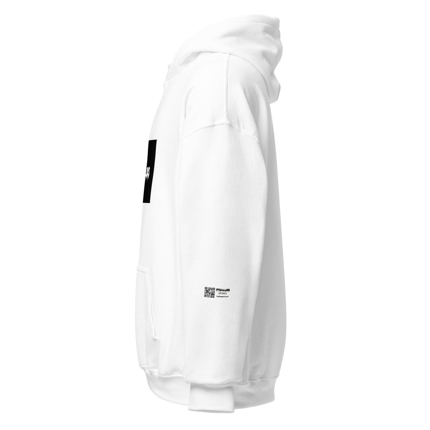 White Unisex Hoodie